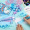 216Pcs Frozen School Stationery Party Favors Winter Snowflake Themed Classroom Gift Reward Prizes Bulk for Students Kids Holiday Frozen Birthday Goodie Bag Stuffers Pinata Filler